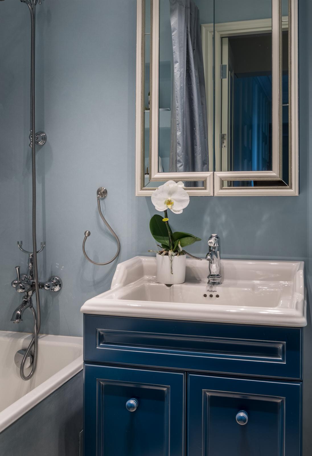 Обложка проекта: Квартира в Москве. Рижский проезд