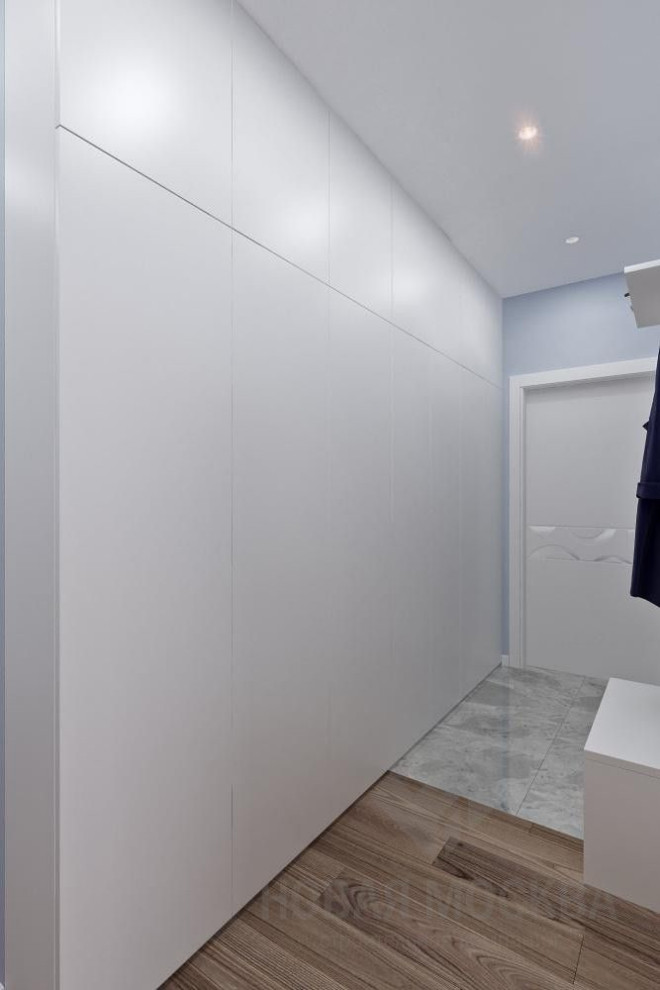 Дизайн-проект 2-комнатной квартиры 60 кв.м в ЖК «Скандинавия»