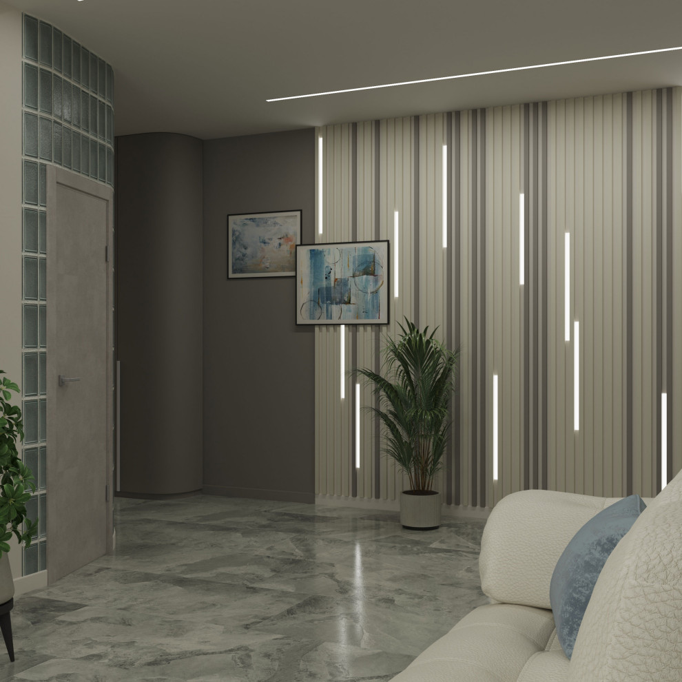 лаконичное пространство для семьи