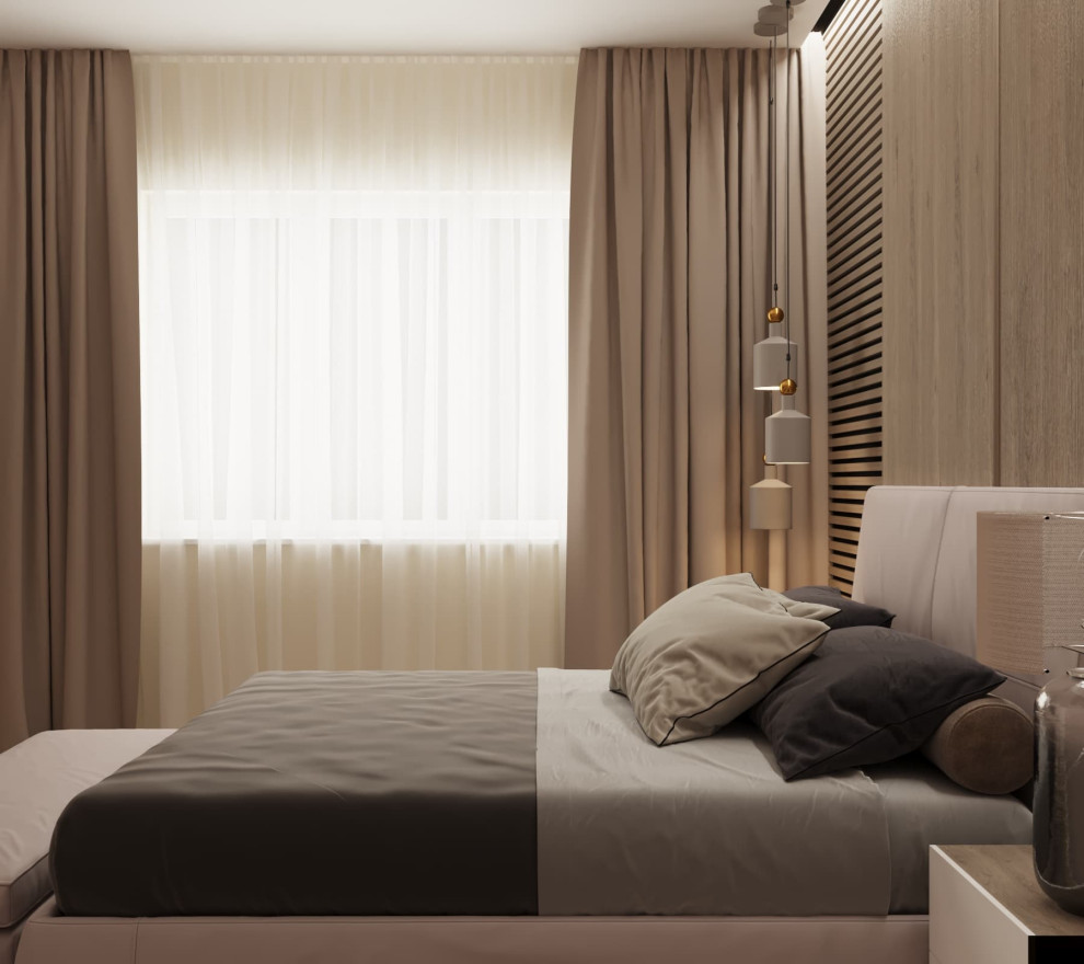 ЖК квартал 38А. 3 комнаты, 85 м²