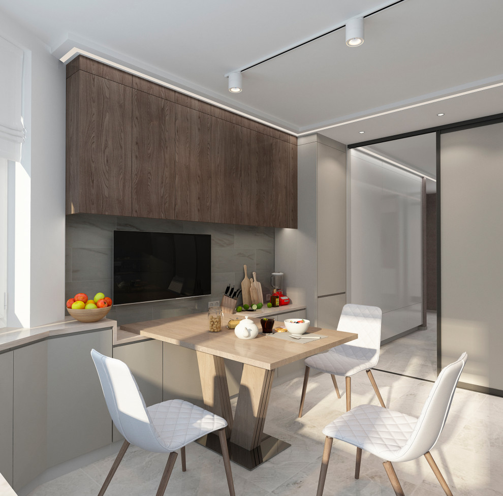 Обложка проекта: Кухня в Ново-Переделкино