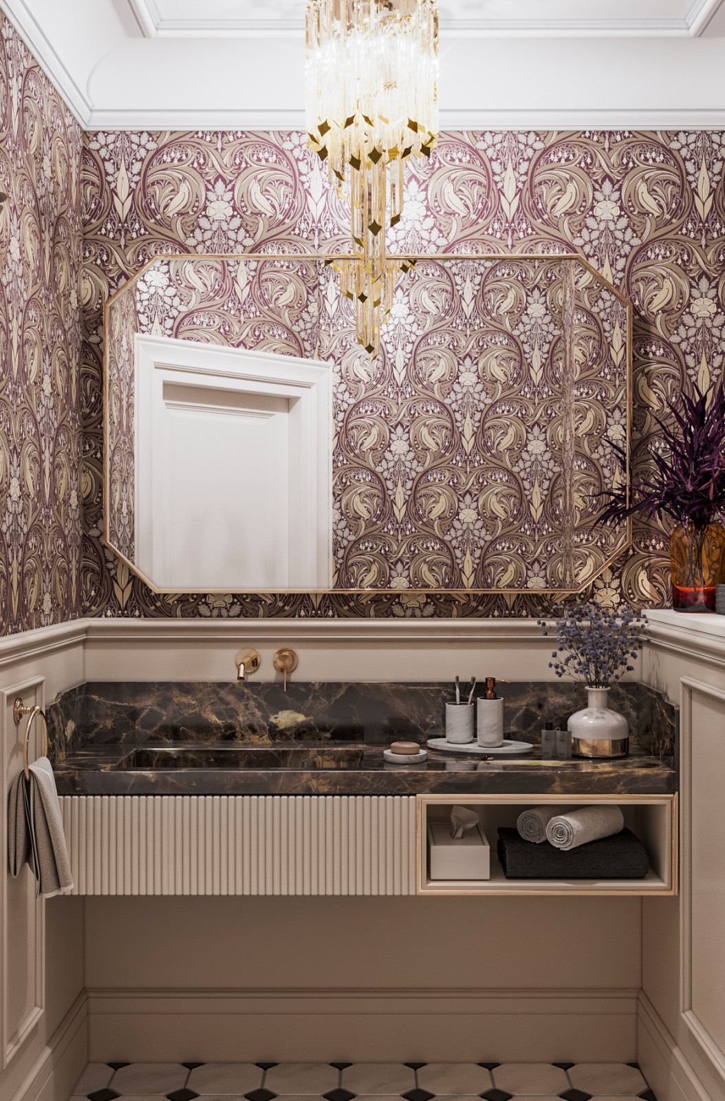 "Нарядная" квартира на Кубанской Набережной