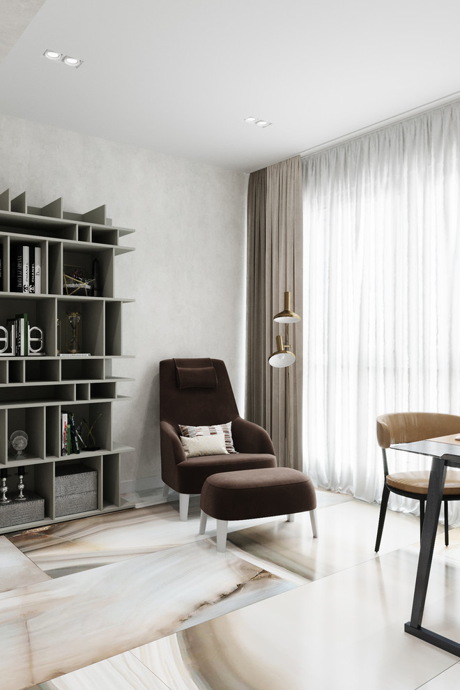 Квартира 108 кв.м. в современном стиле в ЖК Лобачевский.