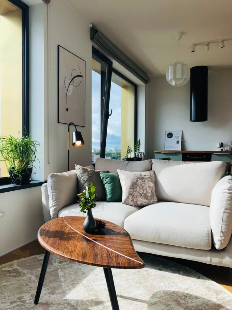 Стилизация интерьера в ЖК Discovery