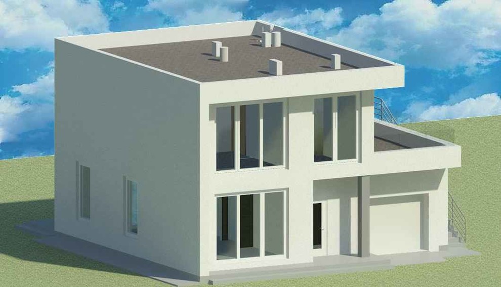 Проект жилого дома