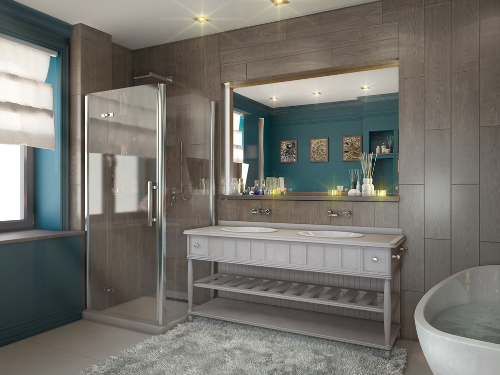 Интерьер загородного дома