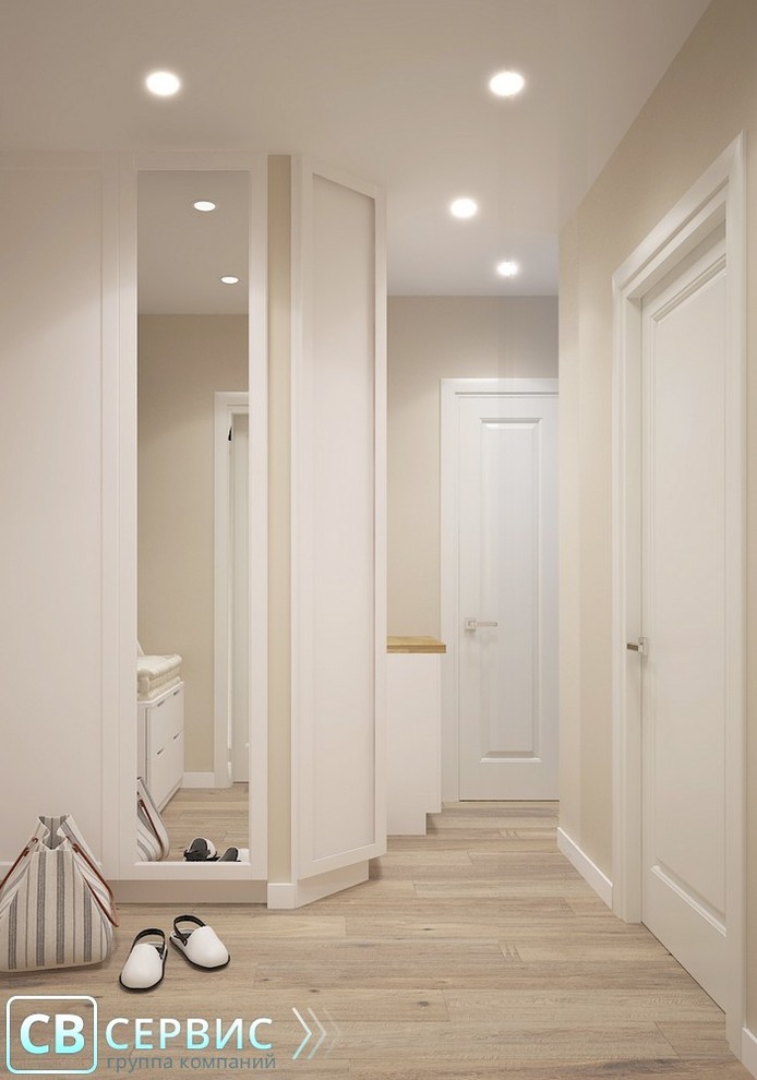 Обложка проекта: Дизайн трехкомнатной квартиры (м.Ясенево)