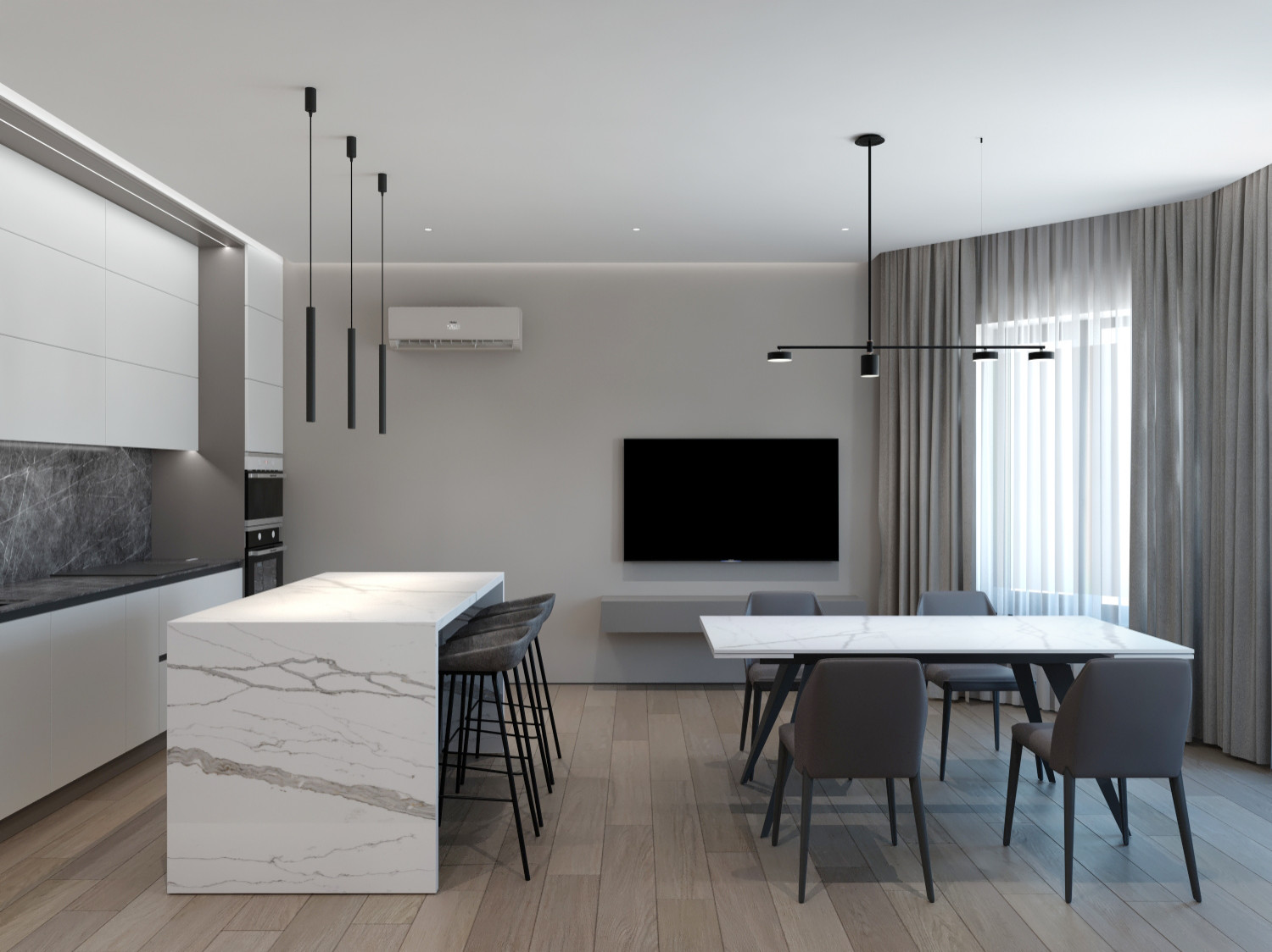 2202 - проект частного дома в стиле минимализм (г. Майкоп)