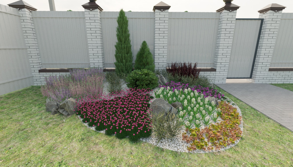 Ландшафт загородного дома