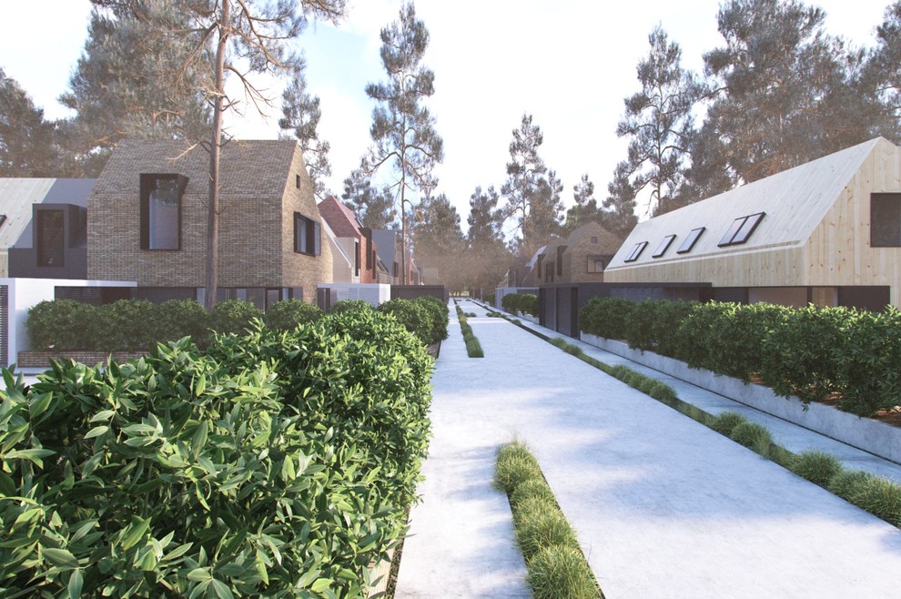 ПРОЕКТ СОВРЕМЕННОГО МАЛОЭТАЖНОГО ЖИЛОГО КВАРТАЛА