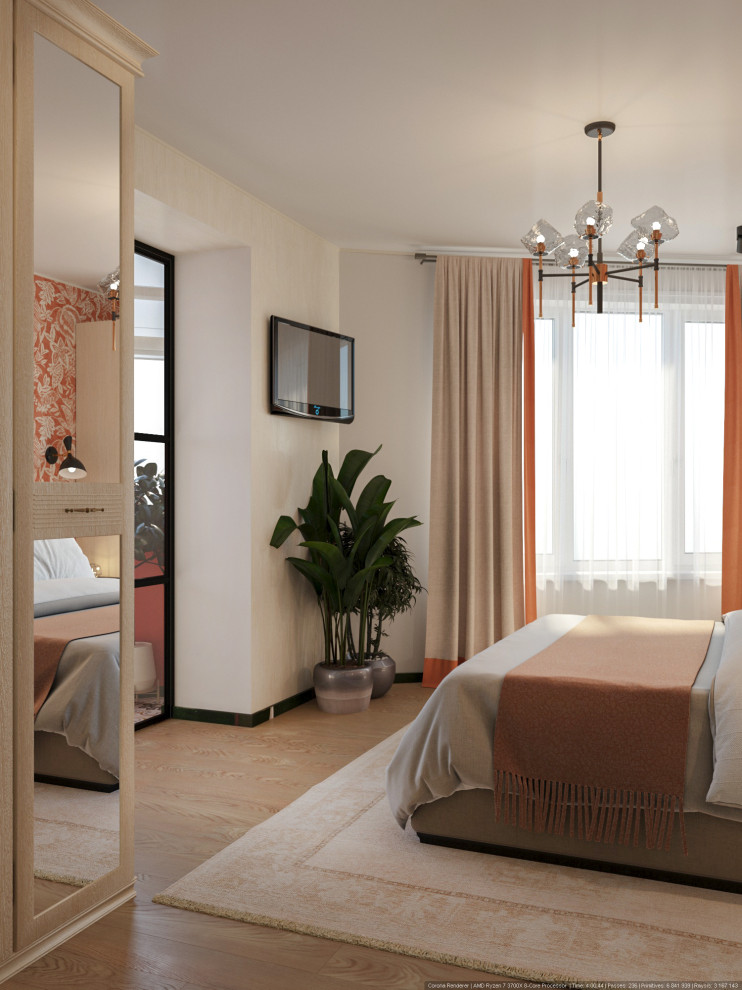 Уютная квартира в Красногорске