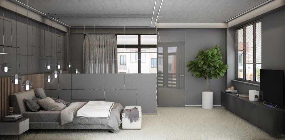 Проект интерьера дома, "Южная долина"