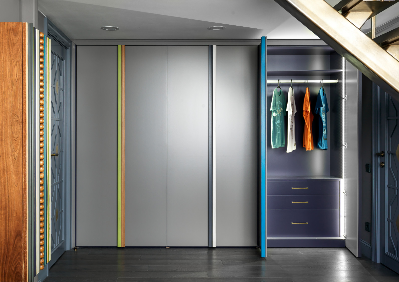 Дом для большой семьи, Графские пруды