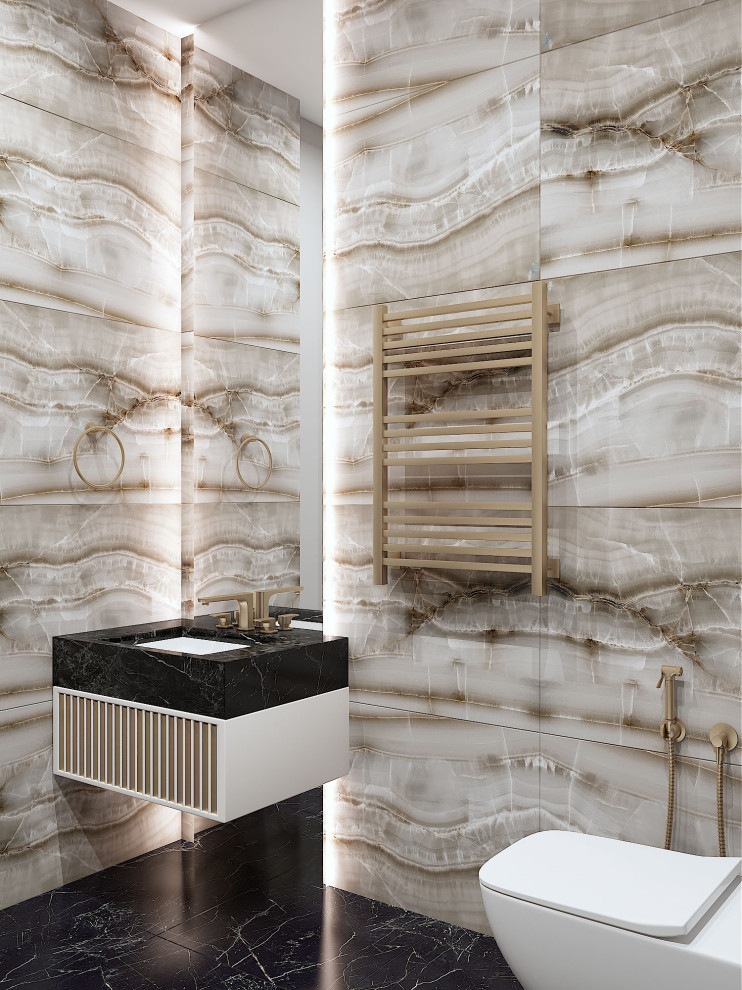 Дизайн проект квартиры 78м2 ЖК "Резиденция Композиторов"