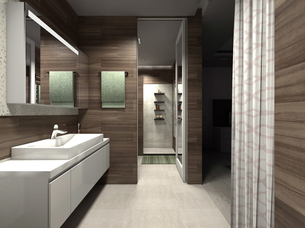 Проект частного дома на Российской