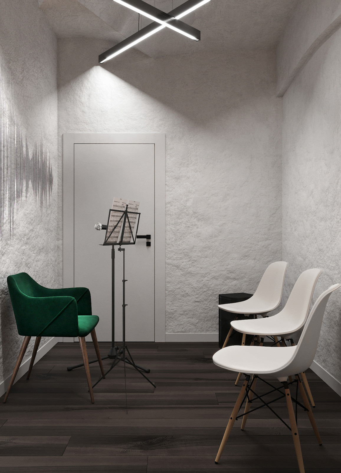 Студия вокала в Москве, 80 м2