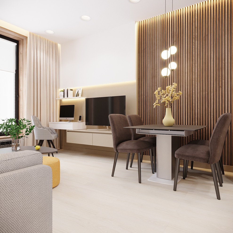 Современный дизайн двушки