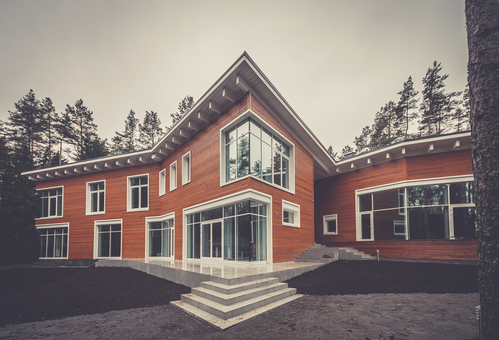 Коттедж в Репино