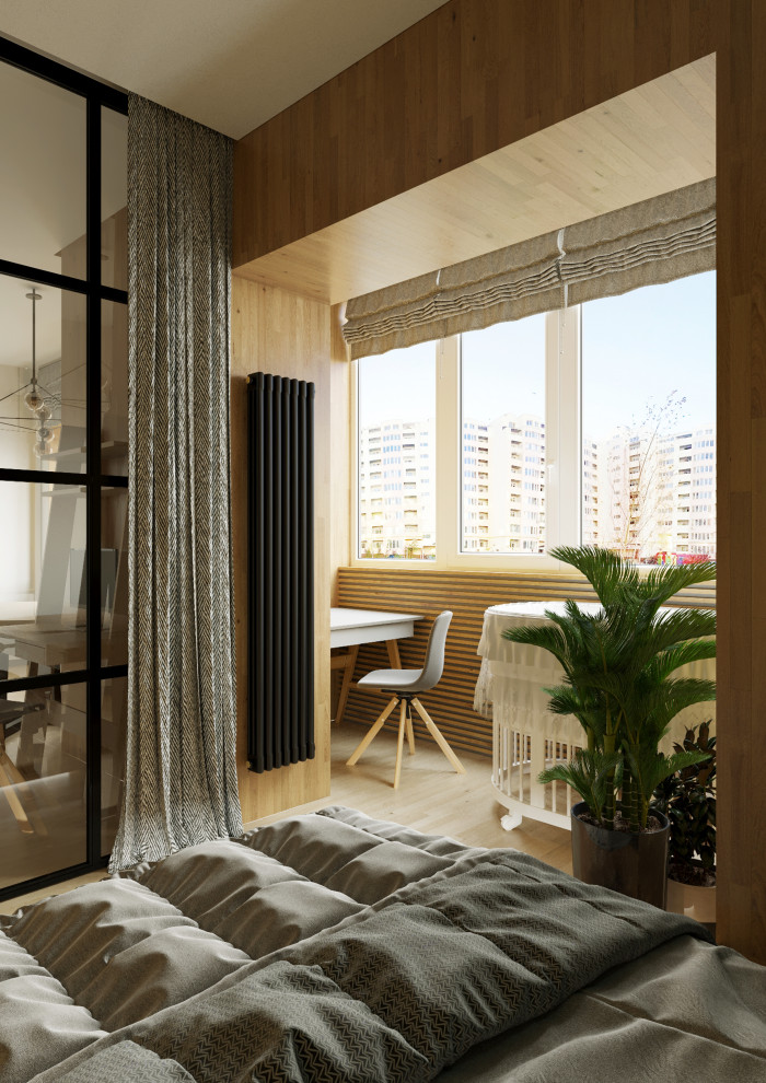 Small house big loft или лакшери трёшка на 50 м.кв.