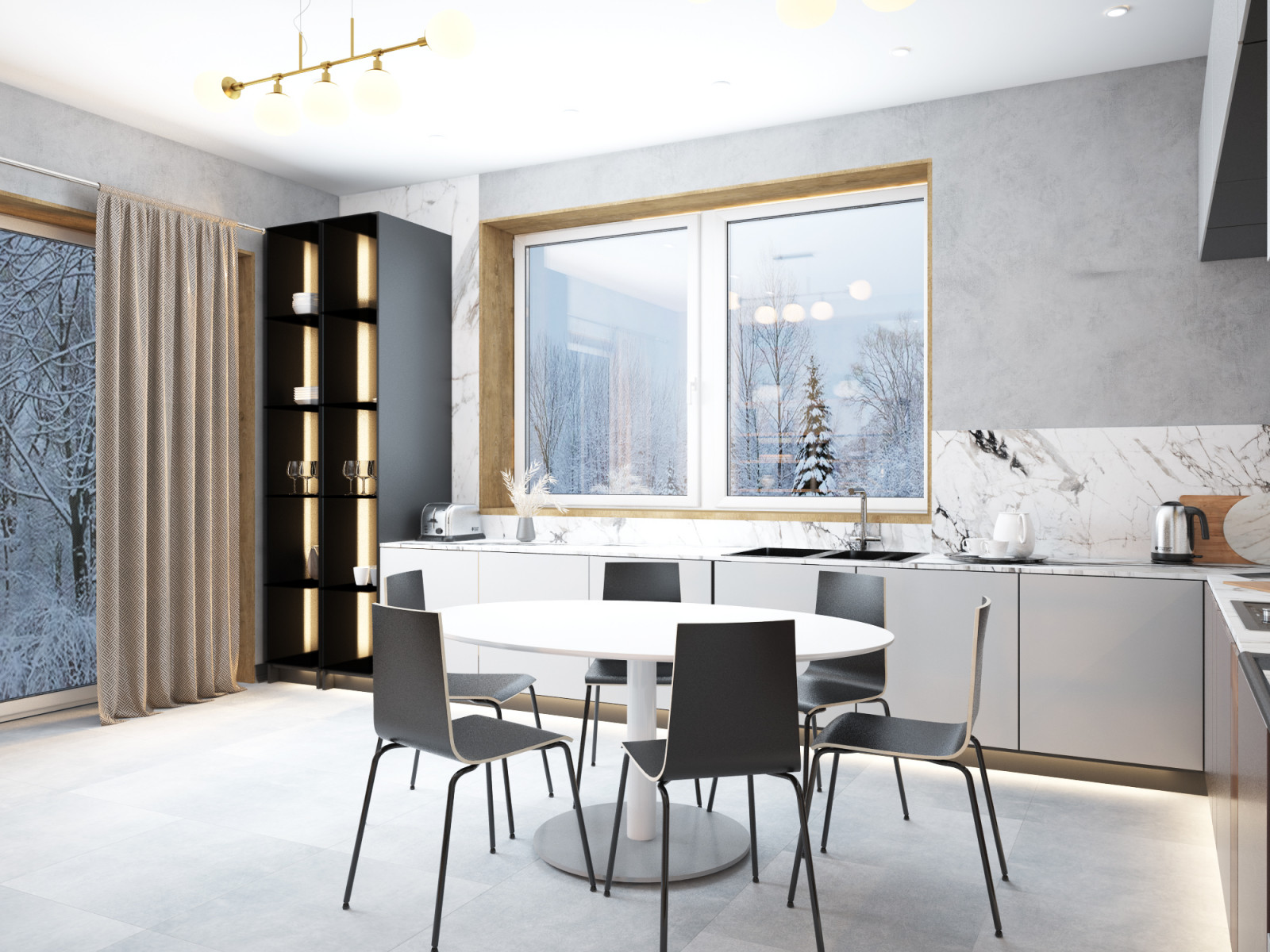 Частный дом в КП "Бельведер"