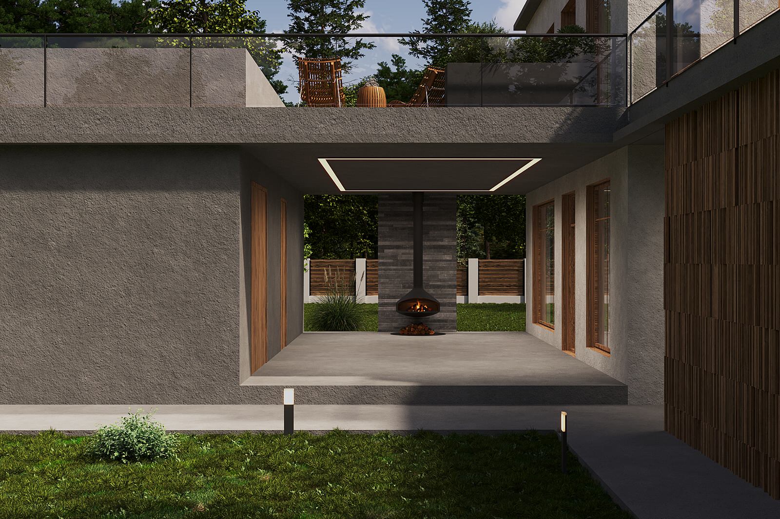 Suburban happiness