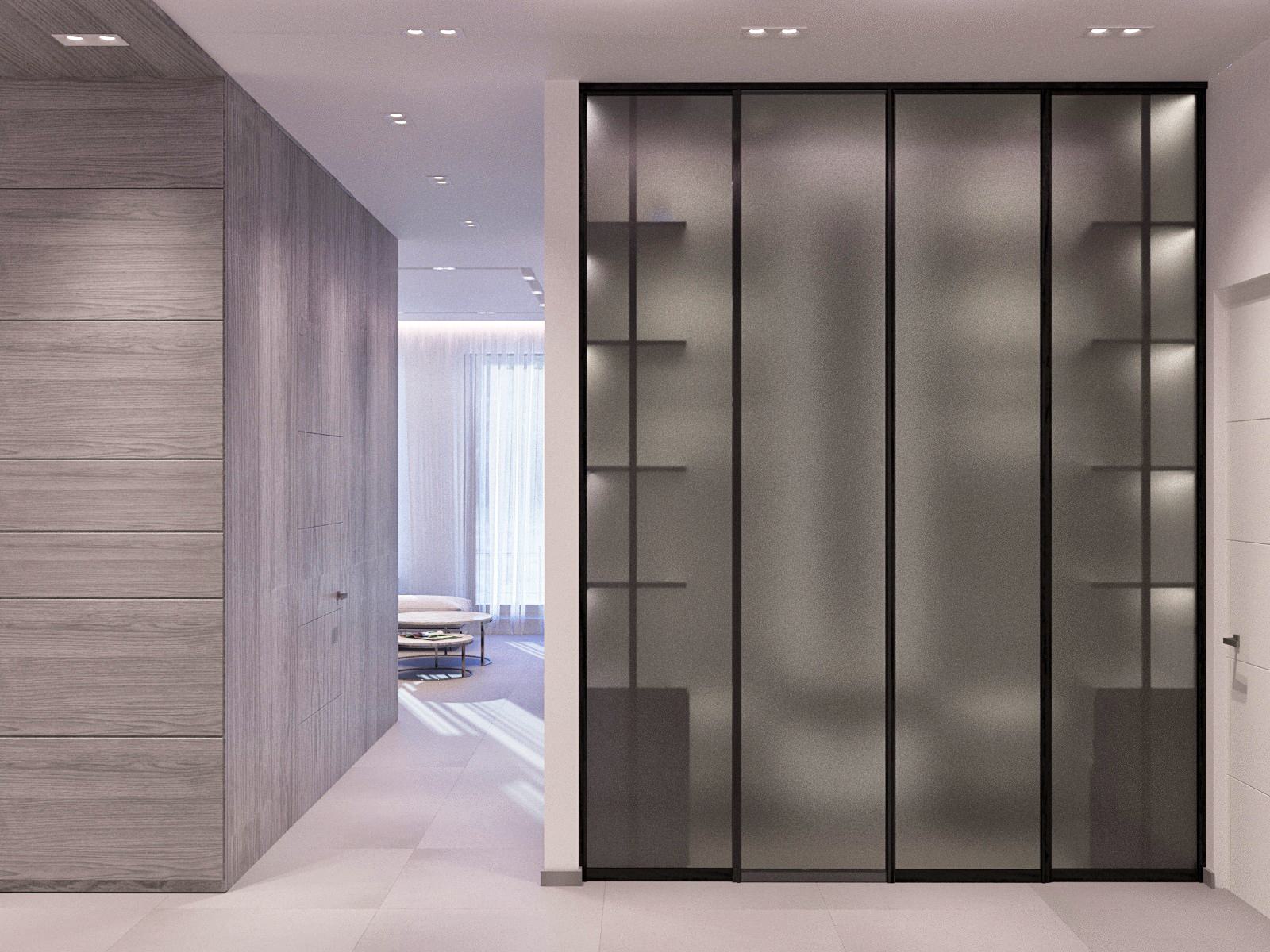 Квартира в ЖК Vander Park, 130 м2