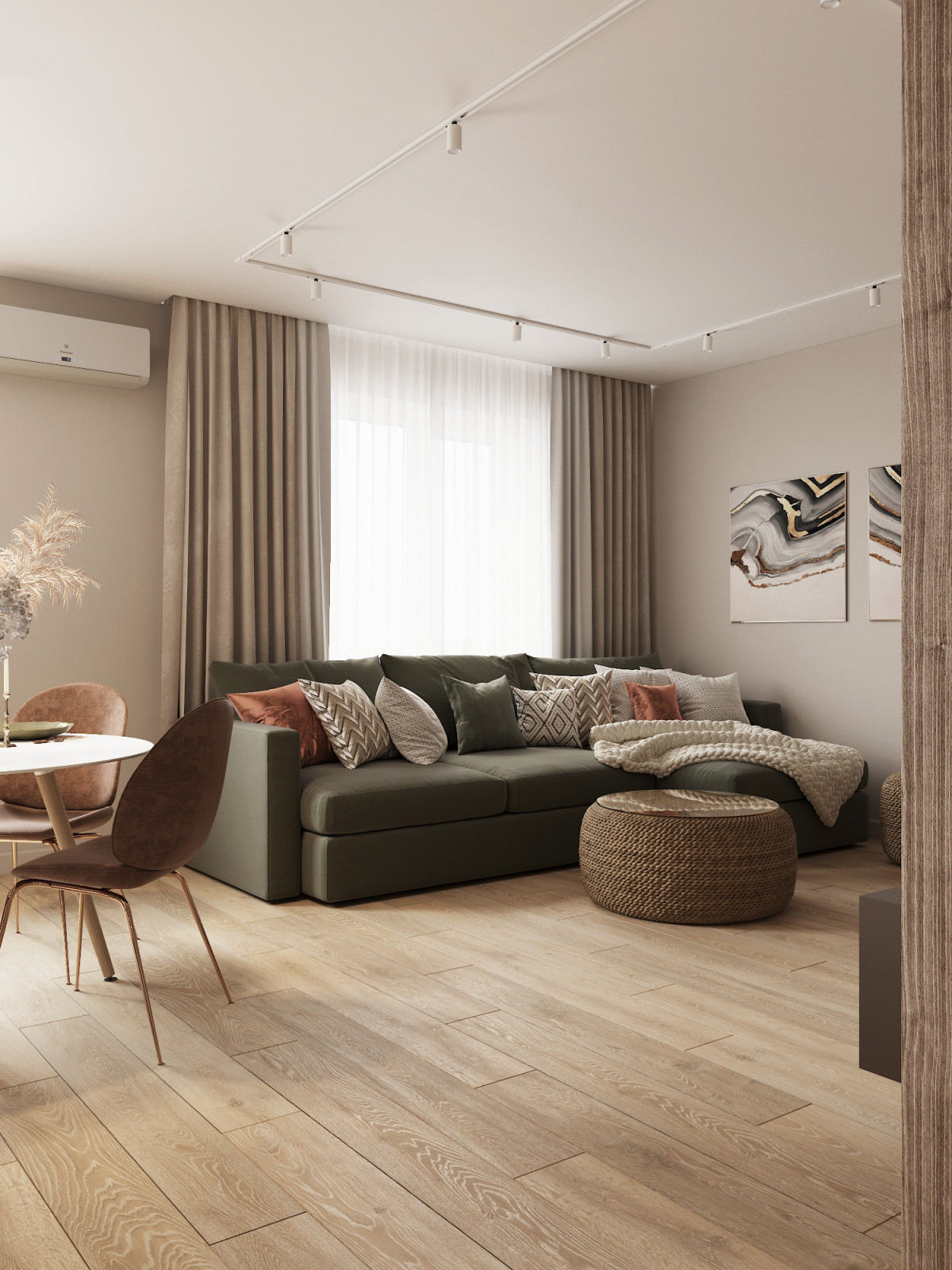 Квартира в ЖК Правобережный Foamiran