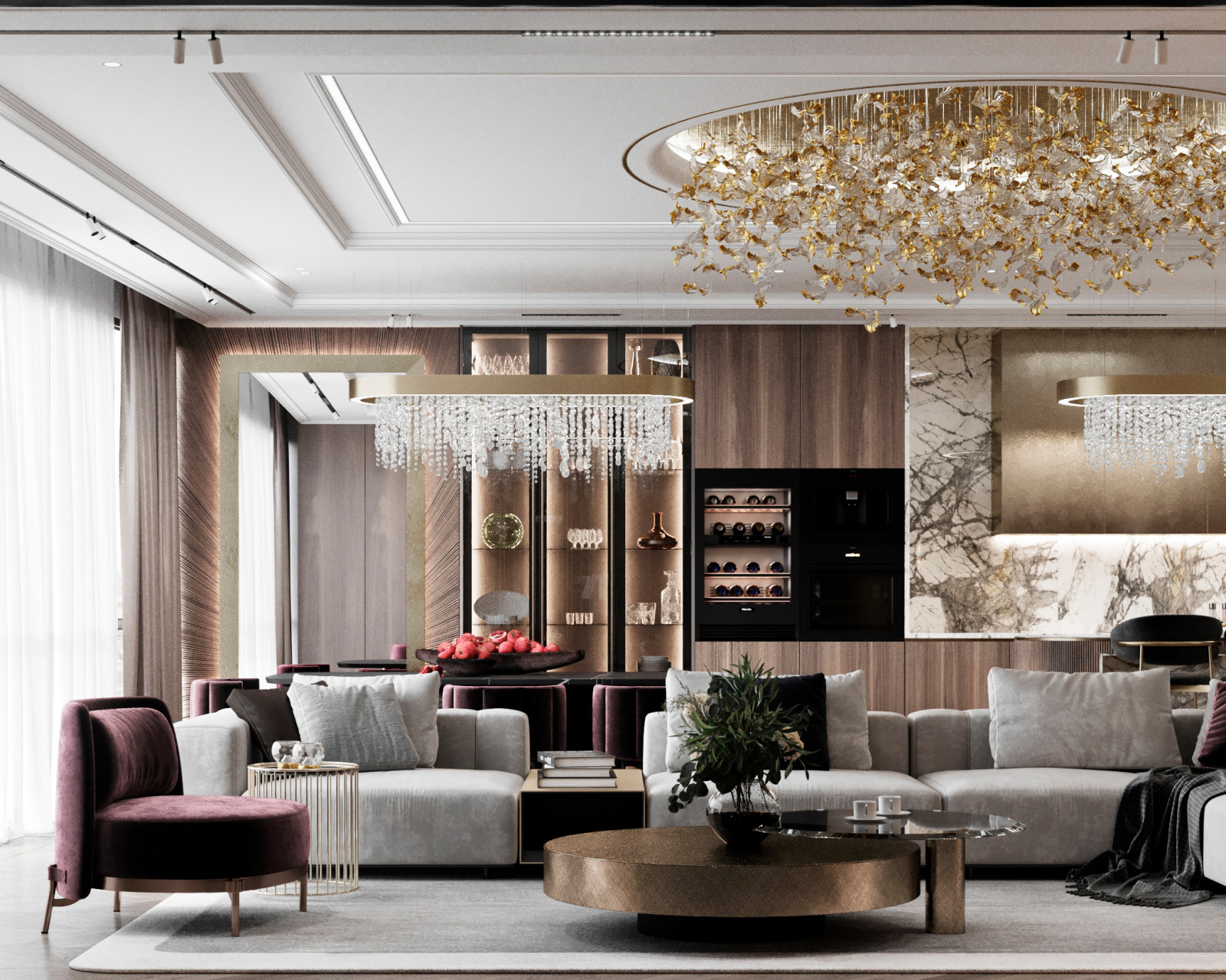 Обложка проекта: Кутузовская Ривьера