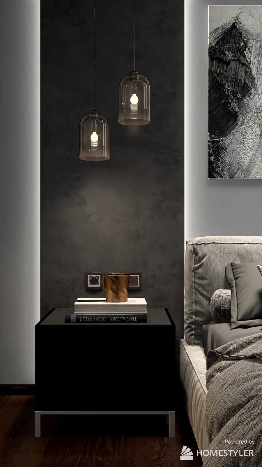 Квартира в стиле Loft, для брутального мужчины