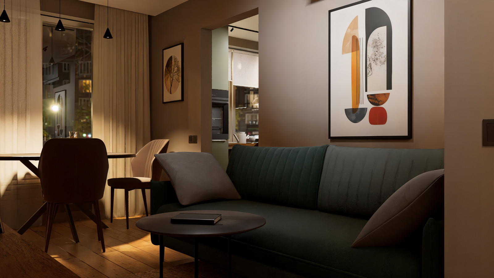 Квартира на Федоскинской