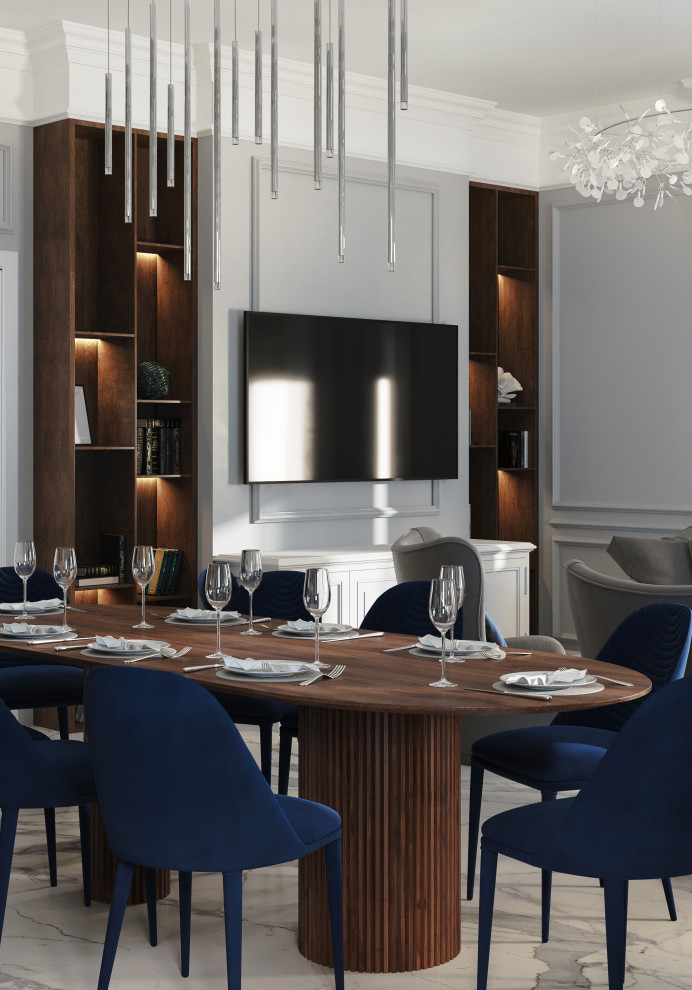 Обложка проекта: Дом в КП «Марсель»