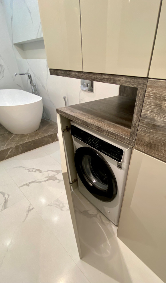 Шкаф в санузел.