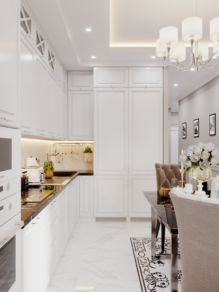 Просторная и светлая неоклассика