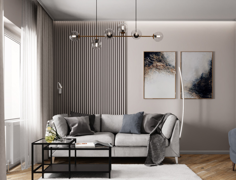 Обложка проекта: Проект квартиры 60 кв.м ЖК "Циолковский"