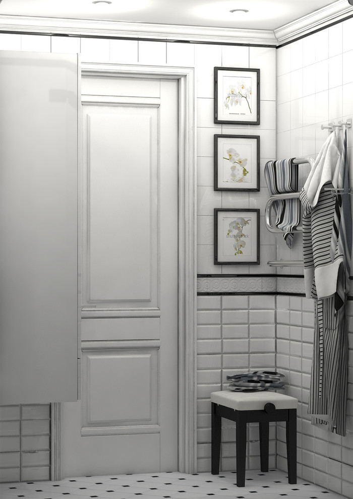 Проект квартиры для молодой семьи 36 м.кв.