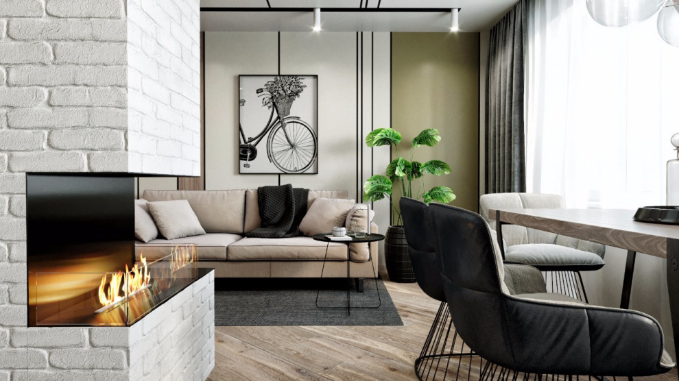 Квартира на Рощинской