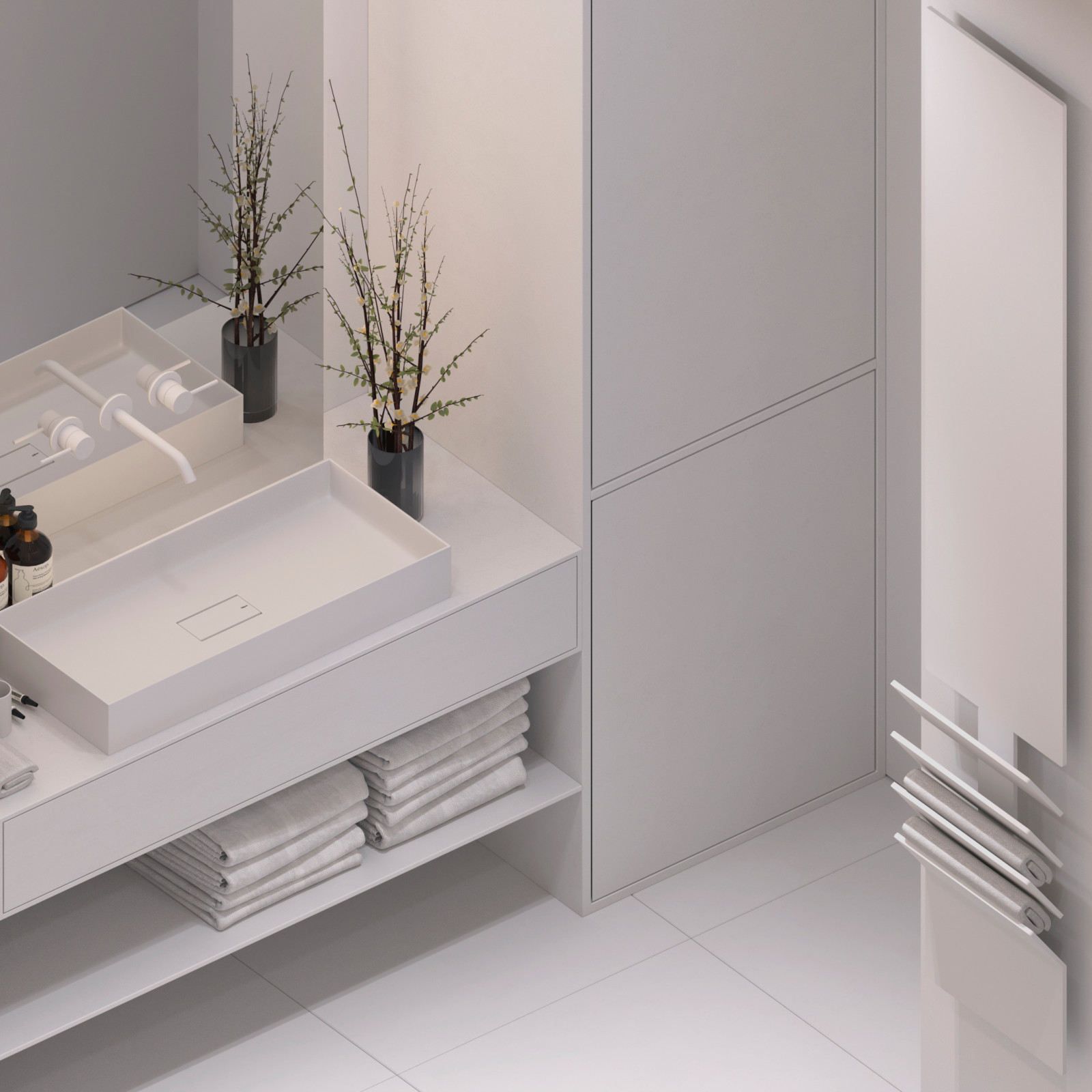 SR1W квартира в японском стиле