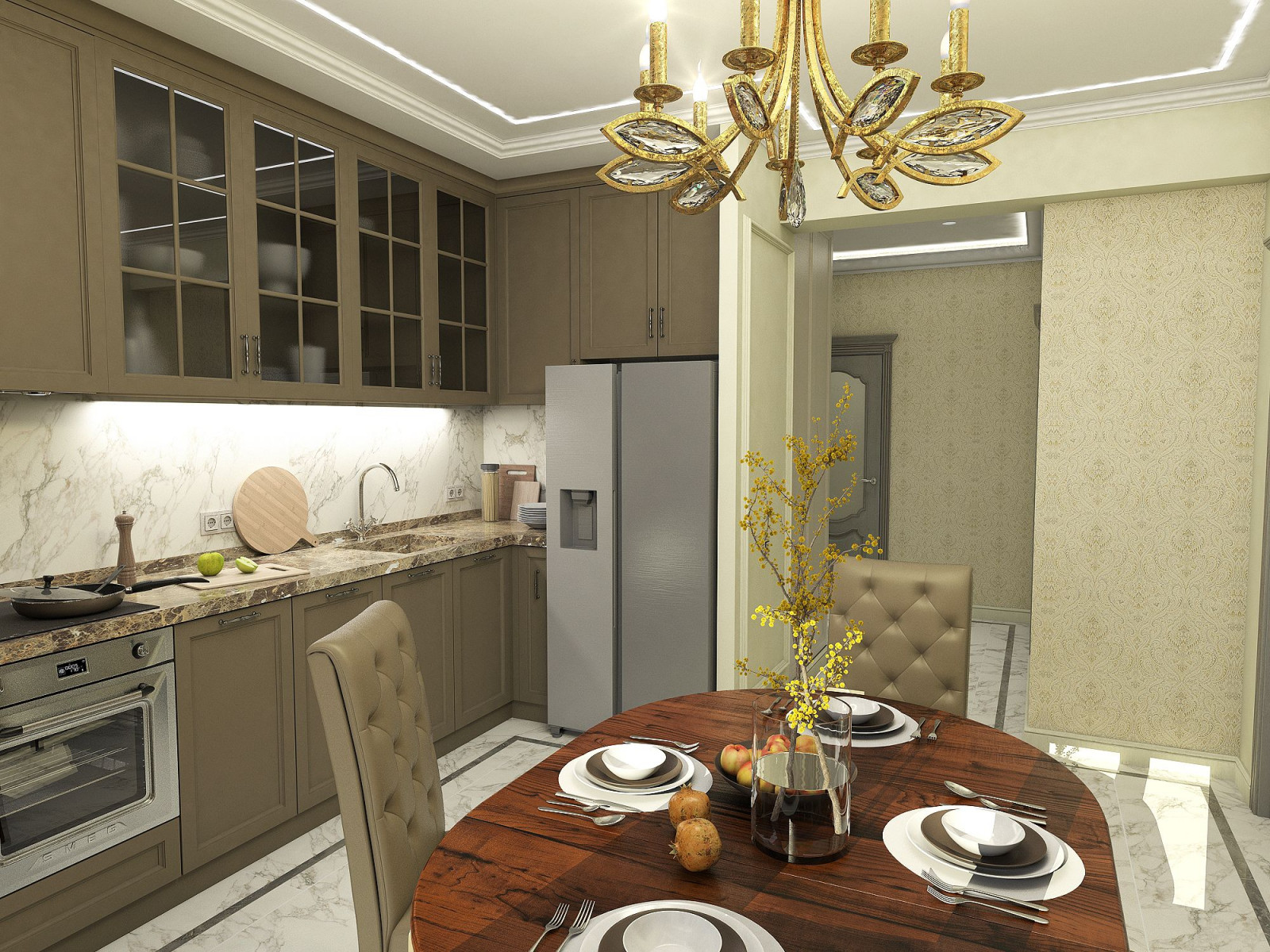 Квартира ЖК Салют