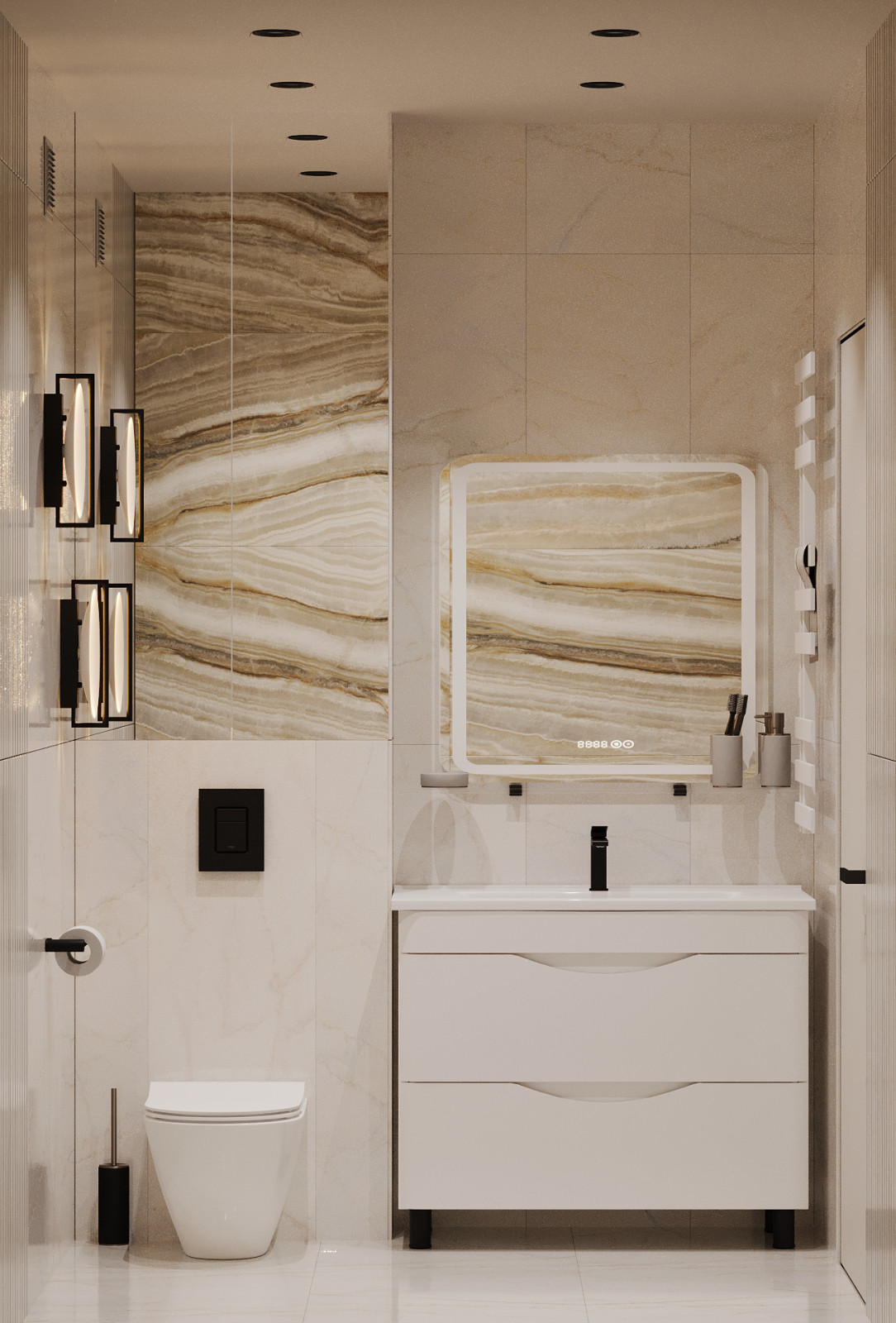 Альметьевск. Шоурум. Трехкомнатная квартира