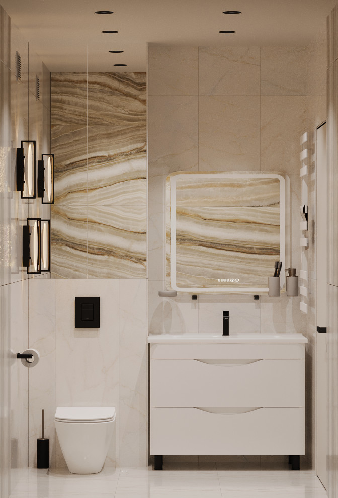 Альметьевск. Шоурум. Трехкомнатная квартира