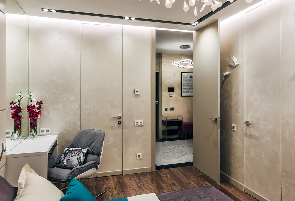 Интерьер трехкомнатной квартиры в современном стиле