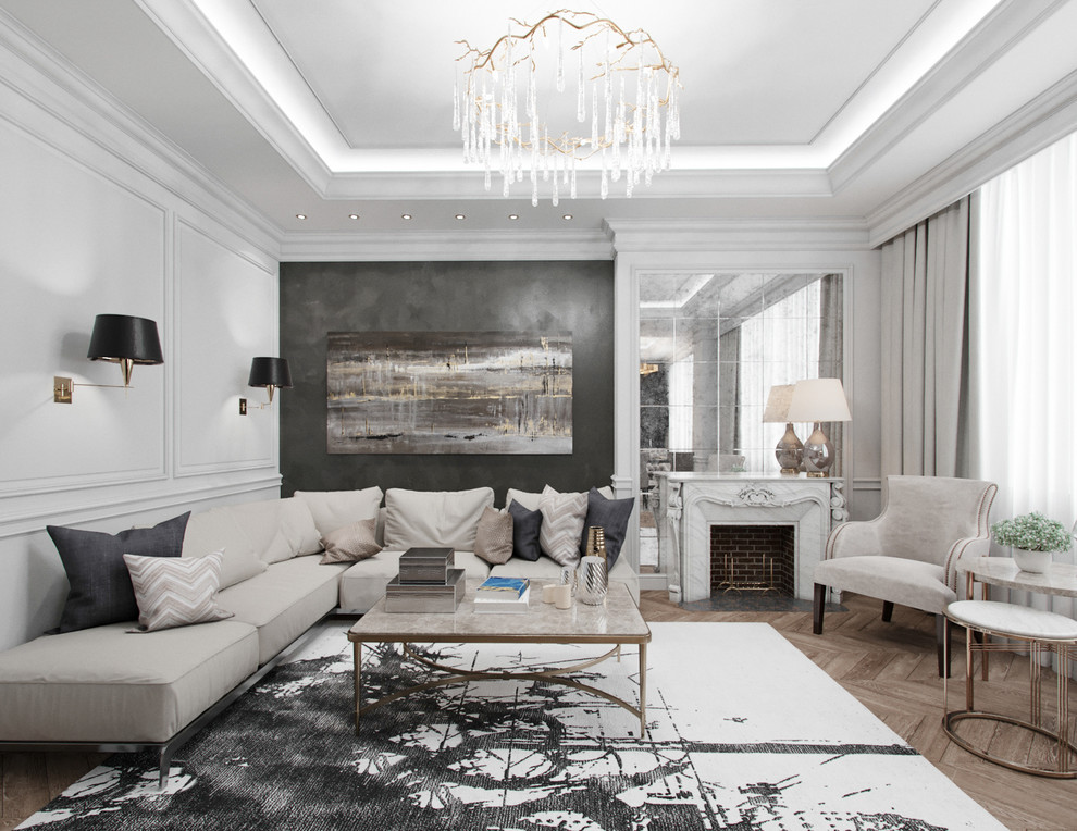 Дизайн-проект квартиры в ЖК "Мосфильмовский"