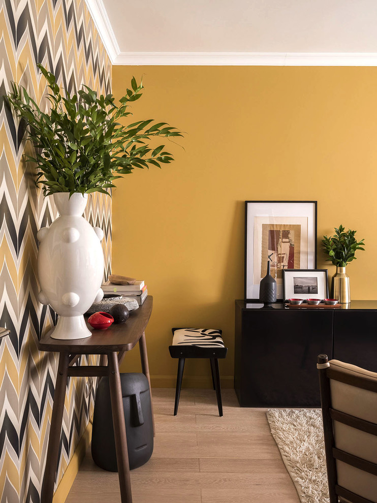 Декоративная квартира в Москве