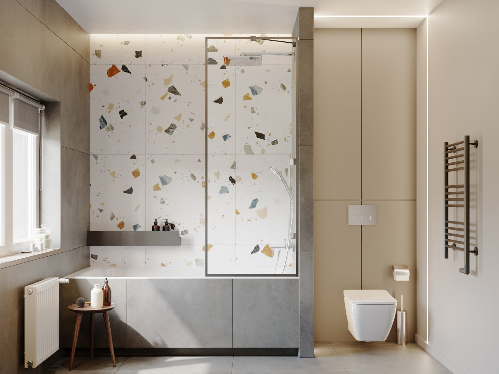 Мастер-ванная, второй этаж