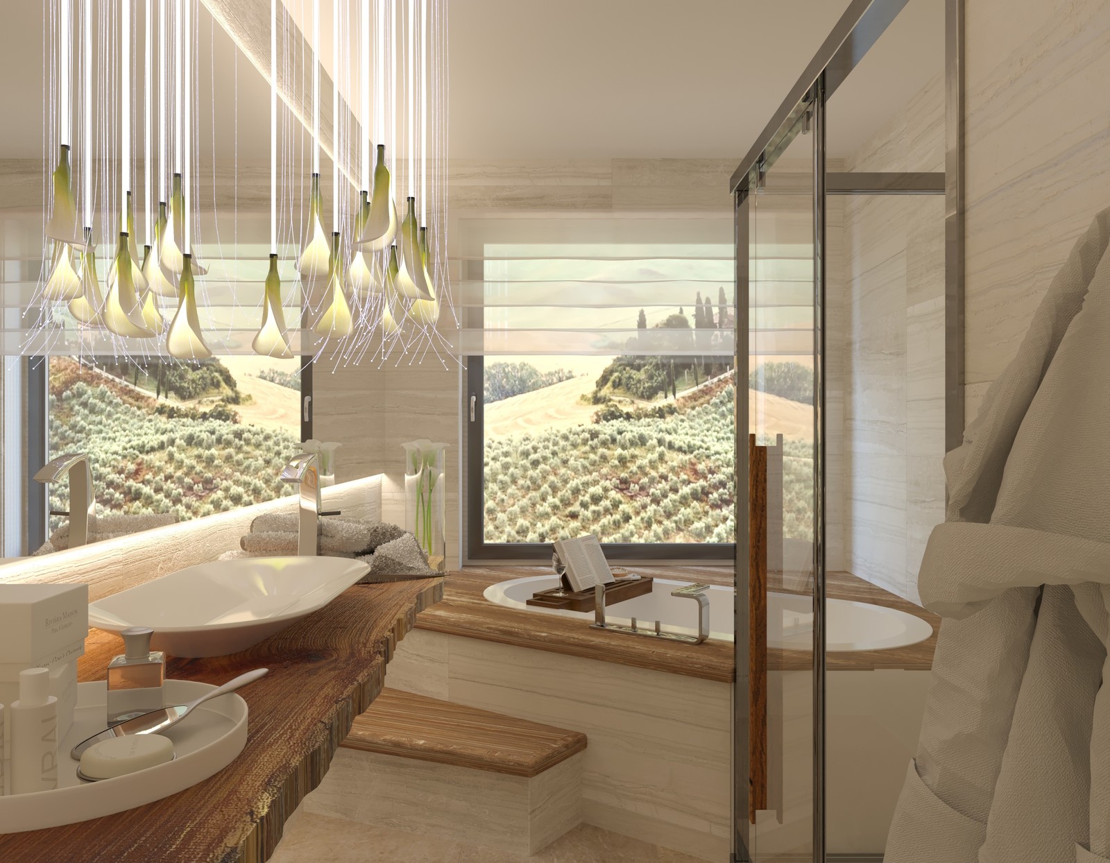 Обложка проекта: Проект номера отеля в Verucchio (Италия)