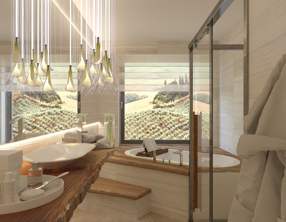 Обложка проекта: Проект номера отеля в Verucchio (Италия)