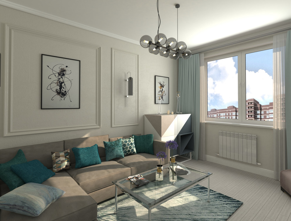 Трёхкомнатная квартира для молодой семьи с ребёнком.3 варианта.