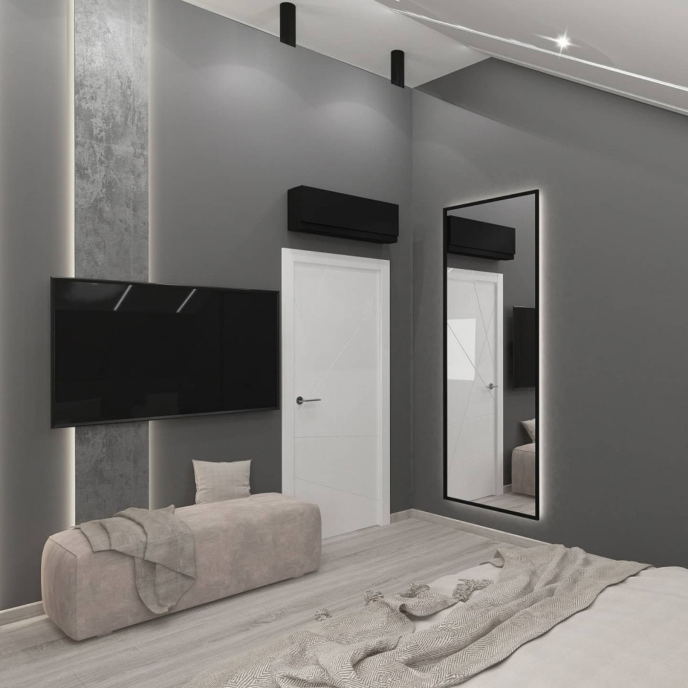 Обложка проекта: Элегантная спальня в загородном доме