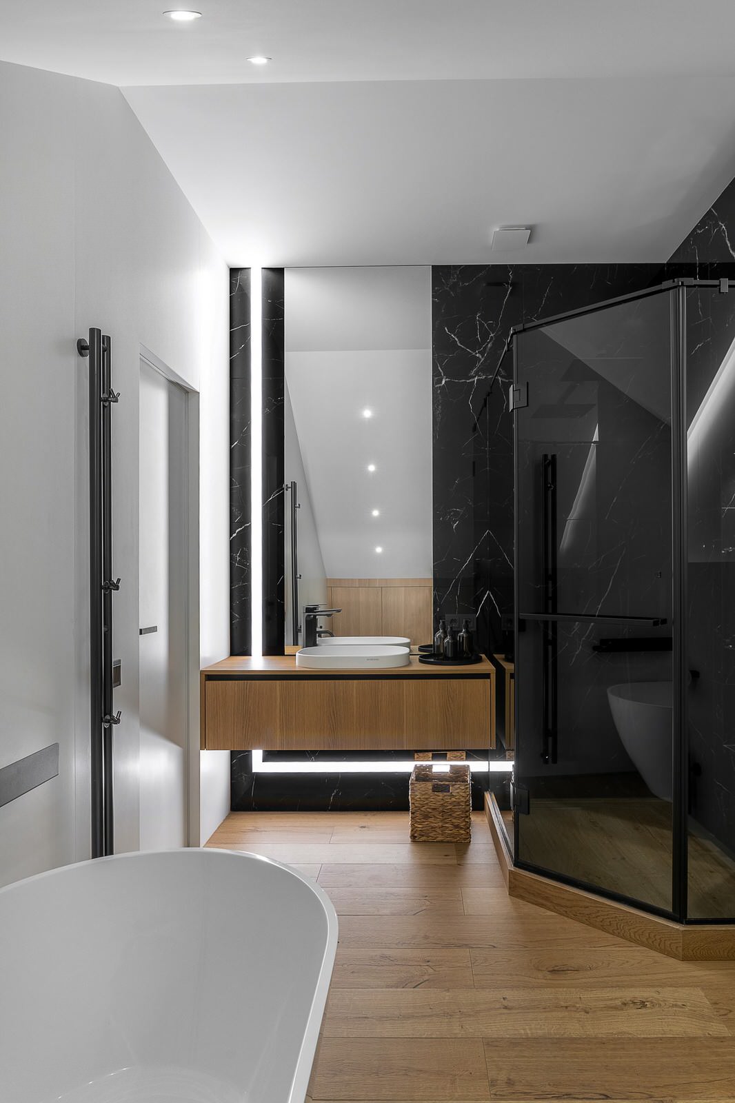 Реализованный проект двухэтажной квартиры в г.Находка