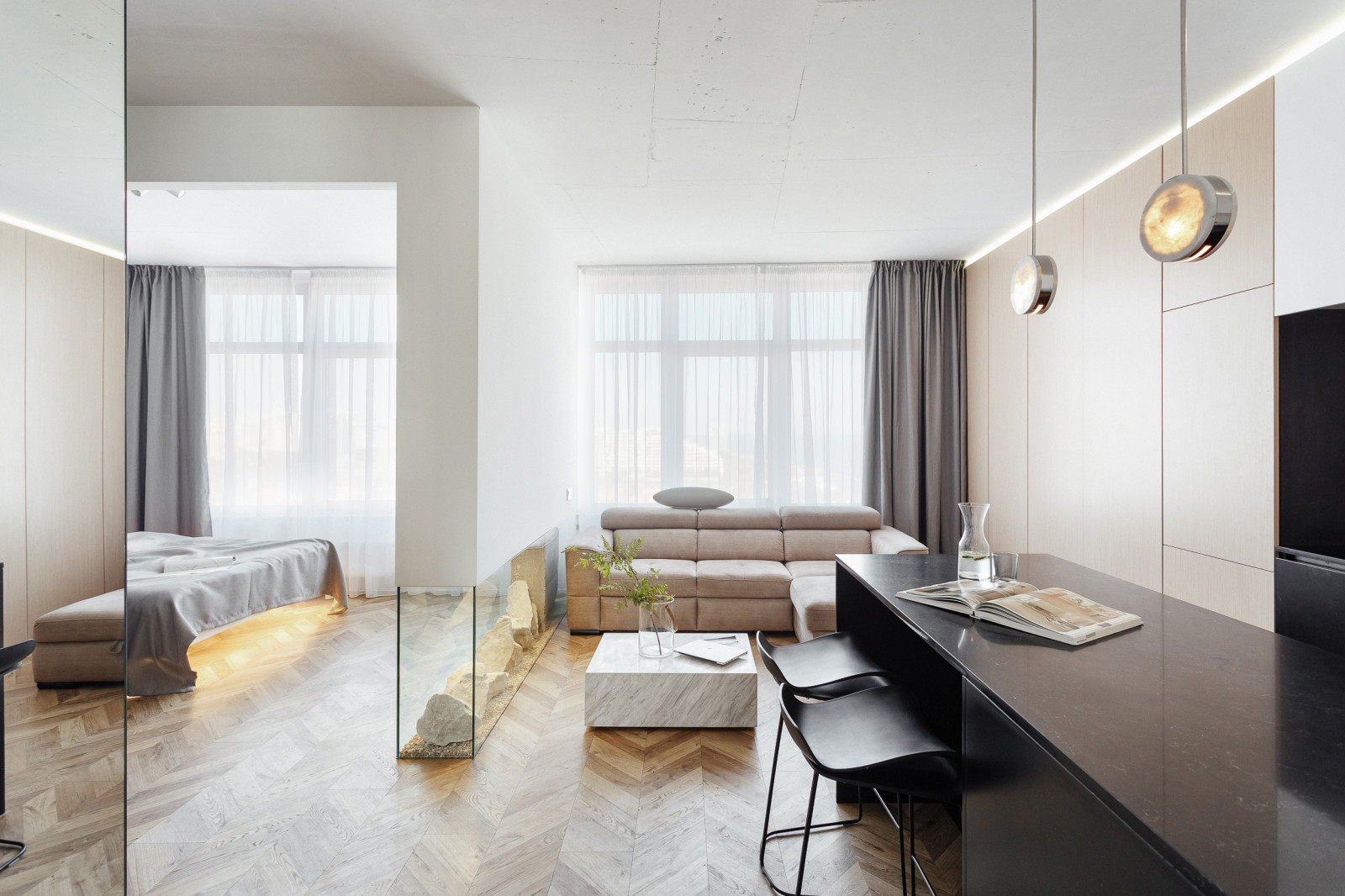 Sea view studio apartment apt. 106